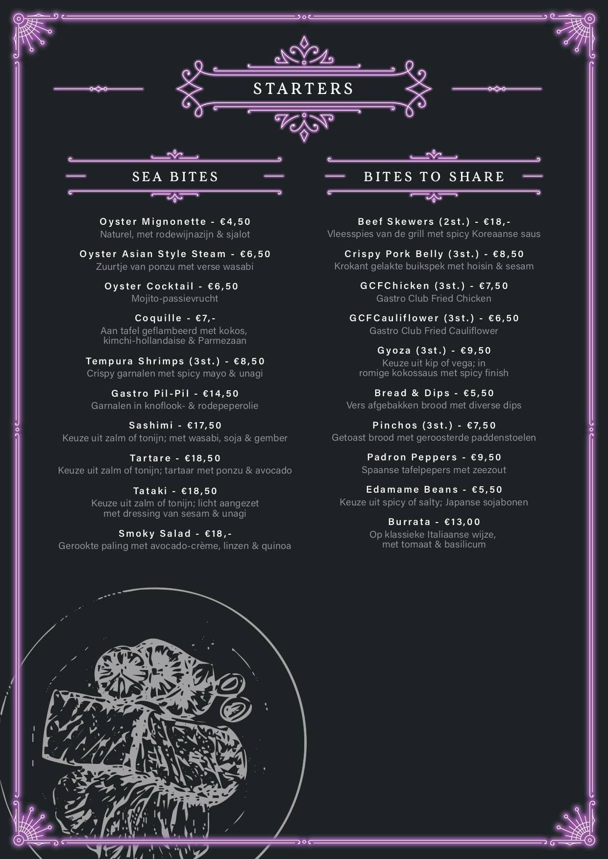 Menukaart-gastro-someren